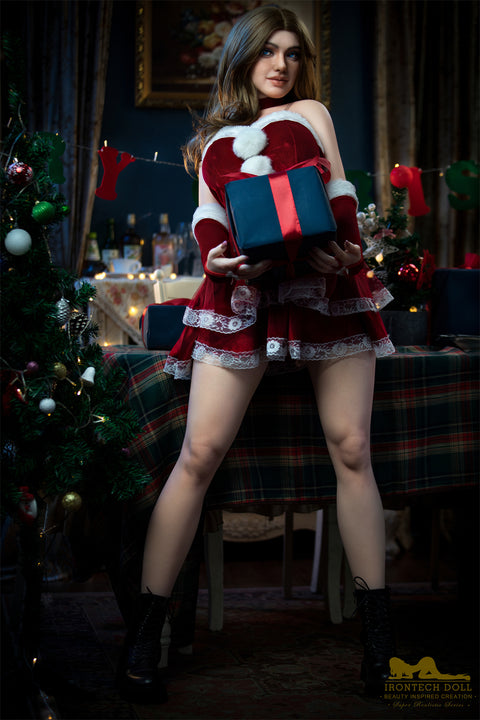 IronTech 165cm Silicone G Cup Sex Doll Ivy Christmas Irontech