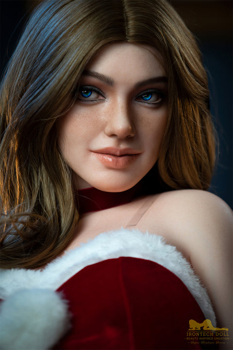 IronTech 165cm Silicone G Cup Sex Doll Ivy Christmas Irontech