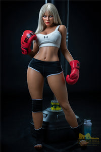 IronTech 164cm Silicone D Cup Sex Doll Hedy Irontech