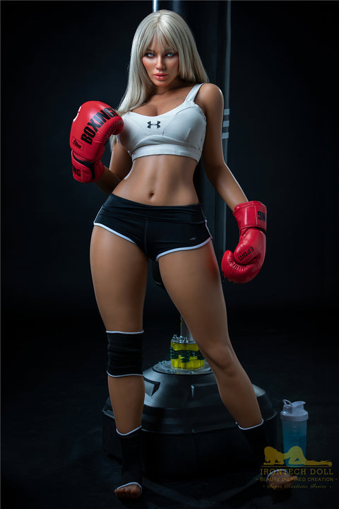 IronTech 164cm Silicone D Cup Sex Doll Hedy Irontech