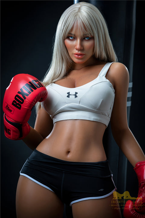 IronTech 164cm Silicone D Cup Sex Doll Hedy Irontech