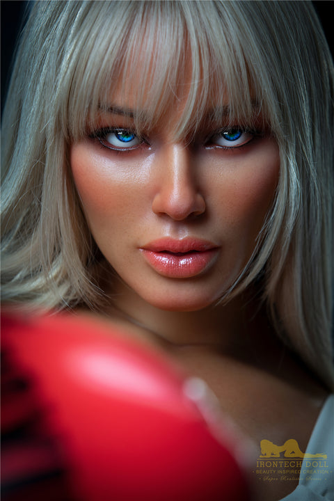 IronTech 164cm Silicone D Cup Sex Doll Hedy Irontech