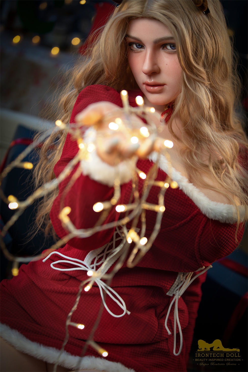 IronTech 164cm Silicone D Cup Sex Doll Fenny Irontech