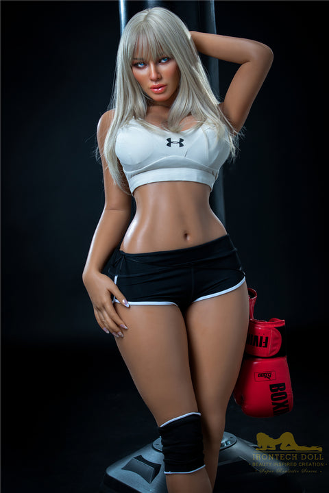 IronTech 164cm Silicone D Cup Sex Doll Hedy Irontech