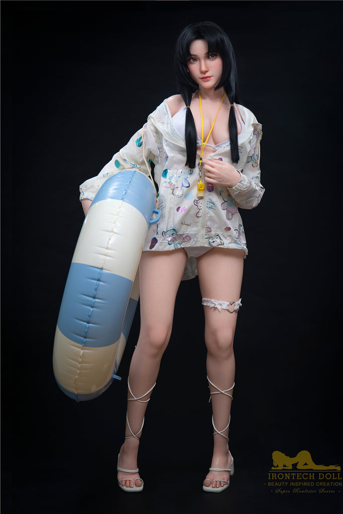 IronTech 166cm Silicone C Cup Sex Doll Kitty Irontech