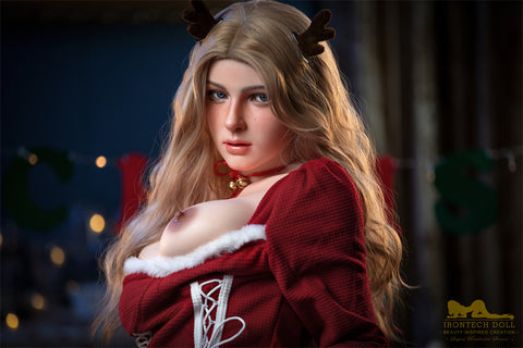 IronTech 164cm Silicone D Cup Sex Doll Fenny Irontech