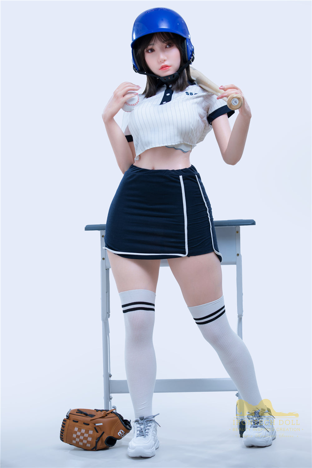 IronTech 153cm Silicone F Cup Sex Doll Suki Irontech