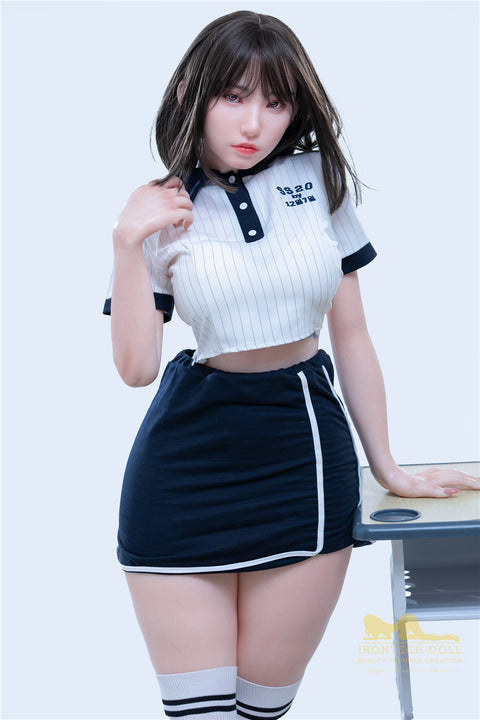 IronTech 153cm Silicone F Cup Sex Doll Suki Irontech