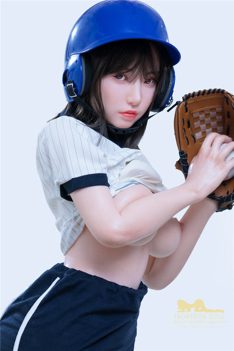 IronTech 153cm Silicone F Cup Sex Doll Suki Irontech