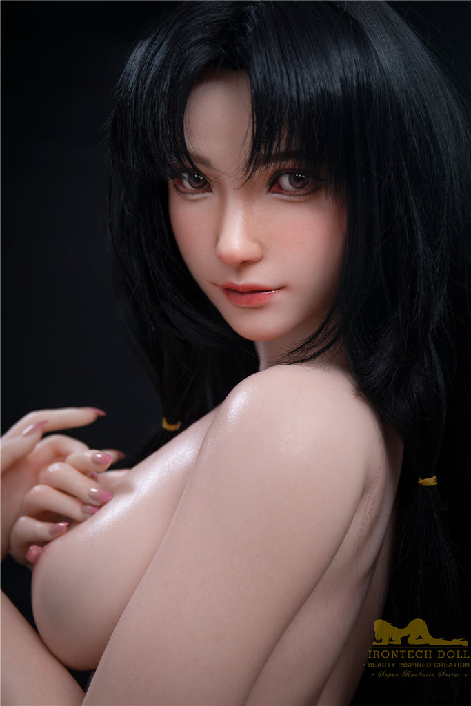 IronTech 166cm Silicone C Cup Sex Doll Kitty Irontech