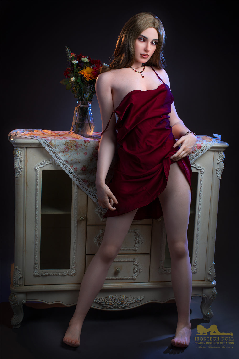 IronTech 168cm Silicone B Cup Sex Doll Luna Irontech