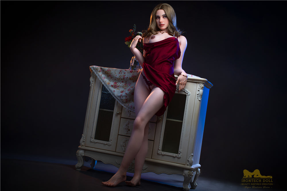 IronTech 168cm Silicone B Cup Sex Doll Luna Irontech