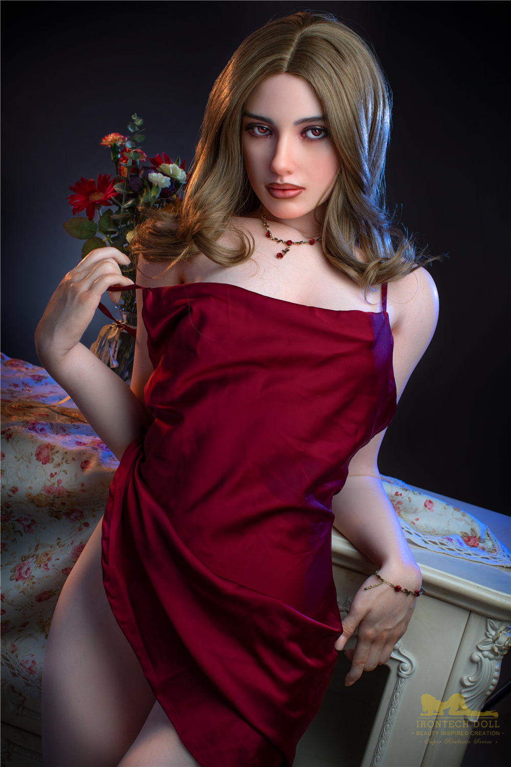 IronTech 168cm Silicone B Cup Sex Doll Luna Irontech