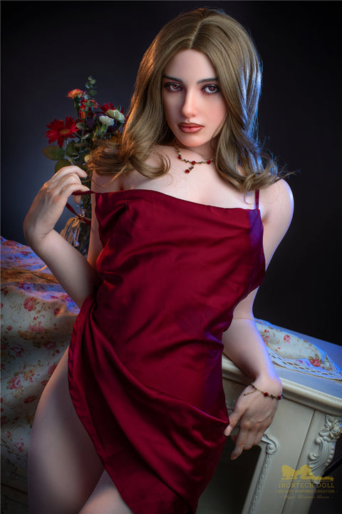 IronTech 168cm Silicone B Cup Sex Doll Luna Irontech