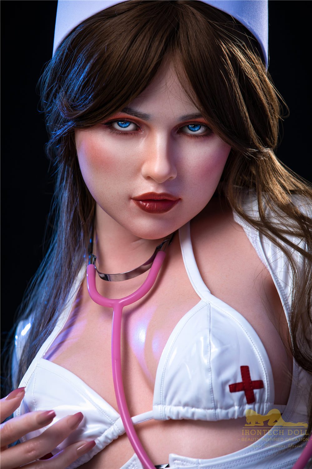 IronTech 152cm Silicone A Cup Sex Doll Hazel Irontech