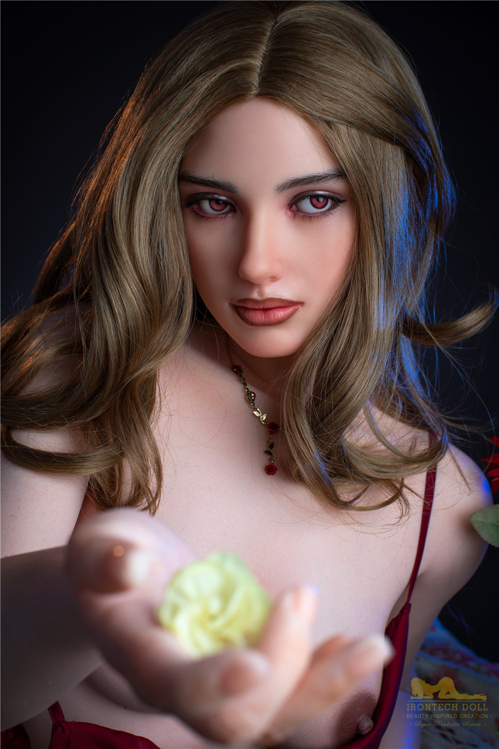 IronTech 168cm Silicone B Cup Sex Doll Luna Irontech