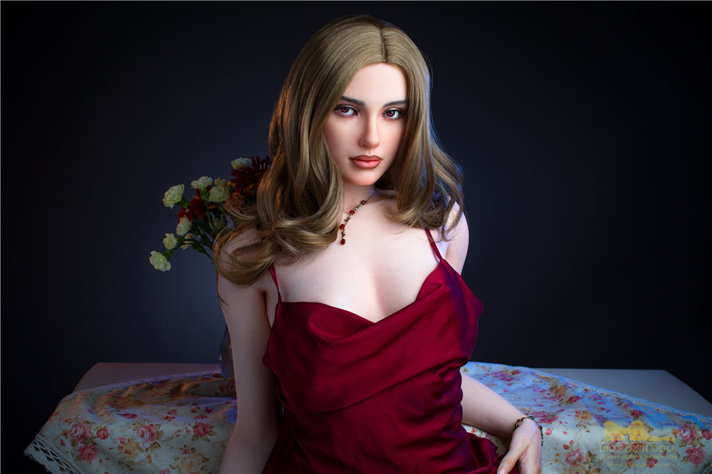 IronTech 168cm Silicone B Cup Sex Doll Luna Irontech