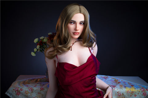 IronTech 168cm Silicone B Cup Sex Doll Luna Irontech