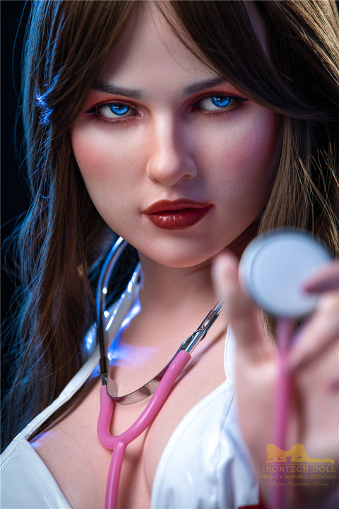 IronTech 152cm Silicone A Cup Sex Doll Hazel Irontech