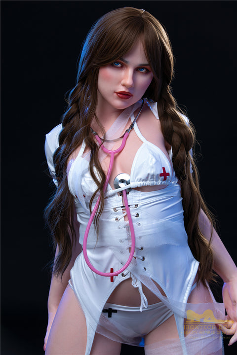 IronTech 152cm Silicone A Cup Sex Doll Hazel Irontech