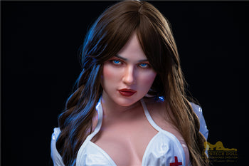 IronTech 152cm Silicone A Cup Sex Doll Hazel Irontech