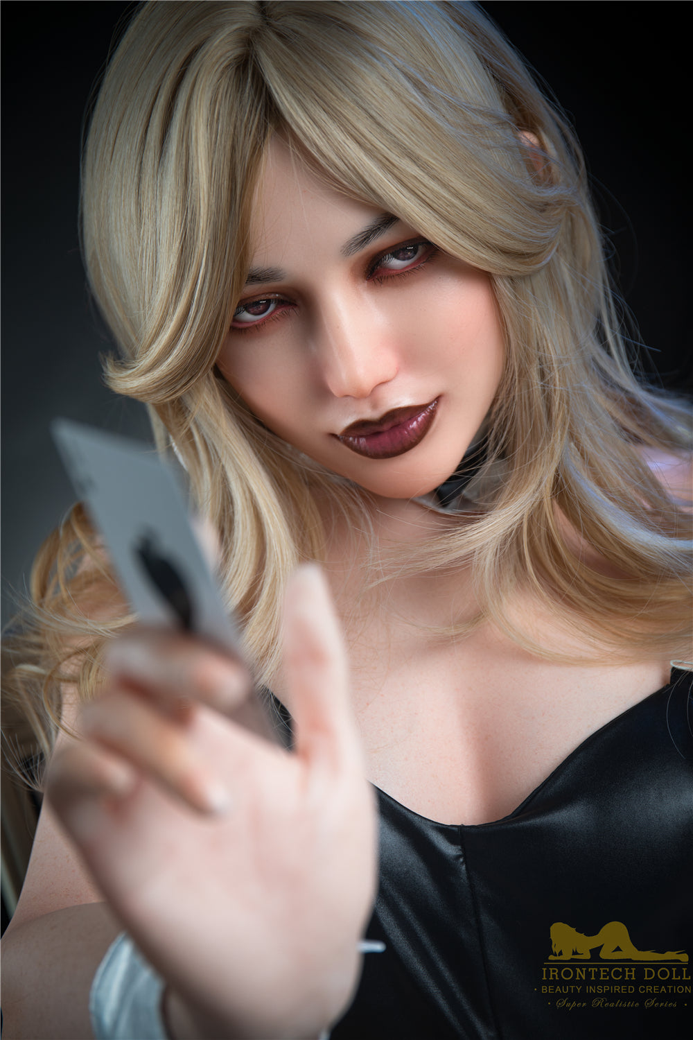 IronTech 168cm Silicone B Cup Sex Doll Celine Natural Skin Irontech
