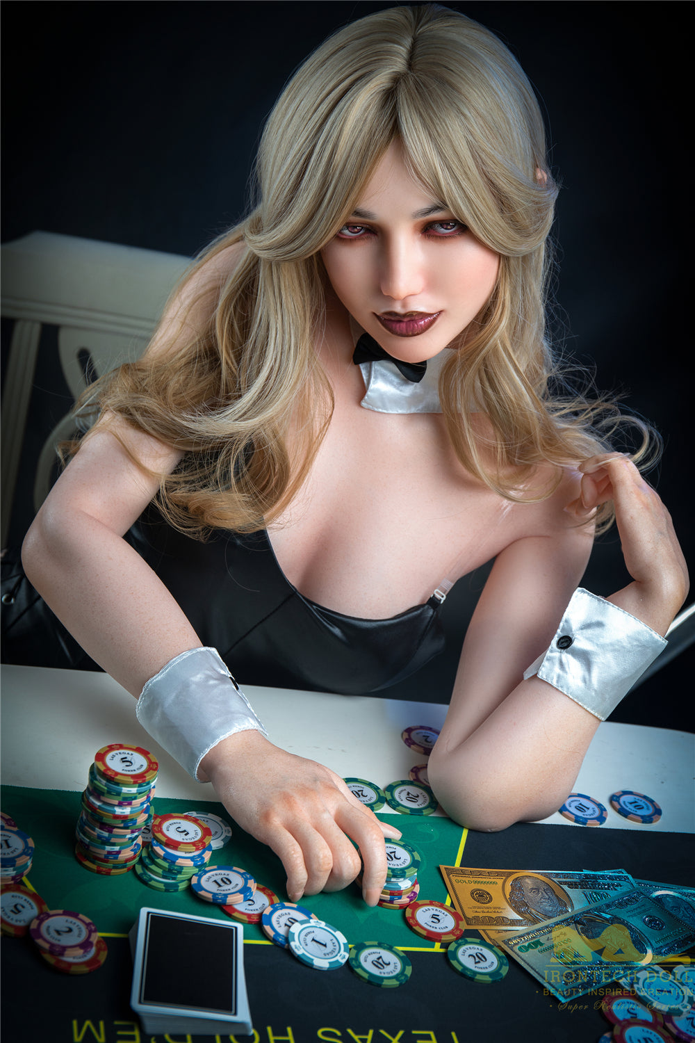 IronTech 168cm Silicone B Cup Sex Doll Celine Natural Skin Irontech