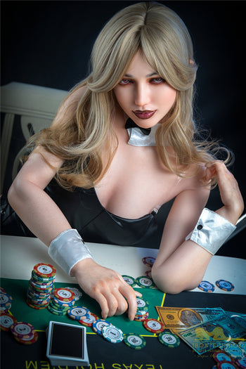 IronTech 168cm Silicone B Cup Sex Doll Celine Natural Skin Irontech