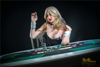 IronTech 168cm Silicone B Cup Sex Doll Celine Natural Skin Irontech