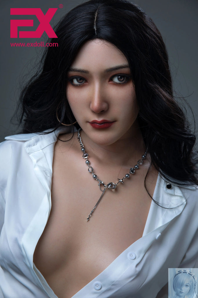 EXDoll Evelyn Luxury Silicone Doll - The RealClone Collection lovedollsenpai