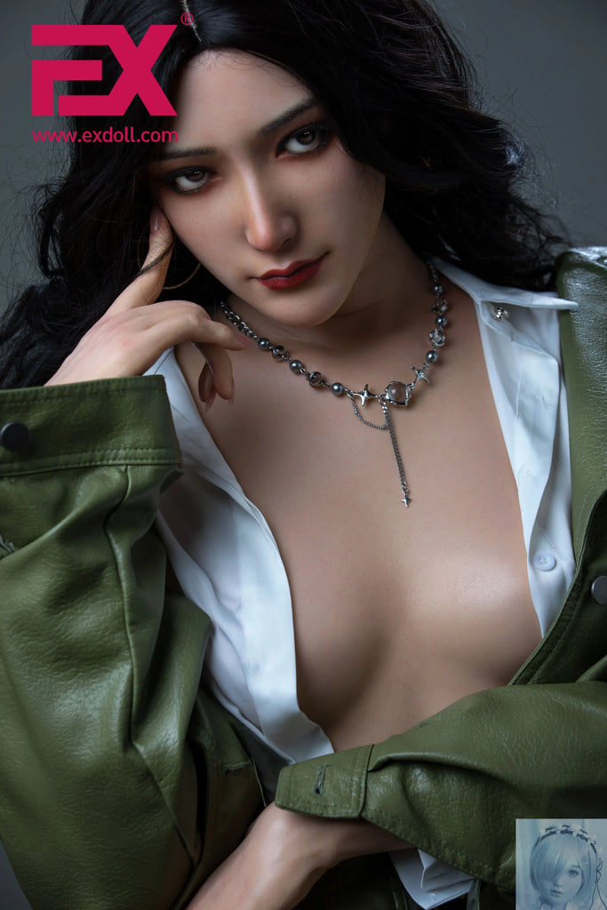 EXDoll Evelyn Luxury Silicone Doll - The RealClone Collection lovedollsenpai