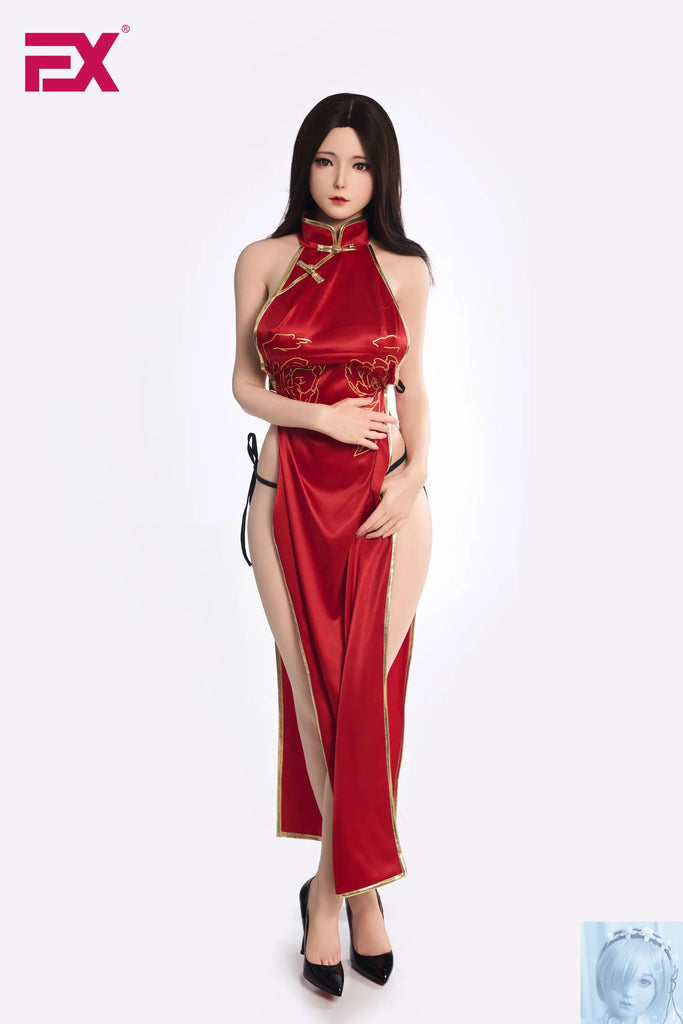EXDoll Krista Luxury Silicone Doll - CyberFusion Collection EX Doll