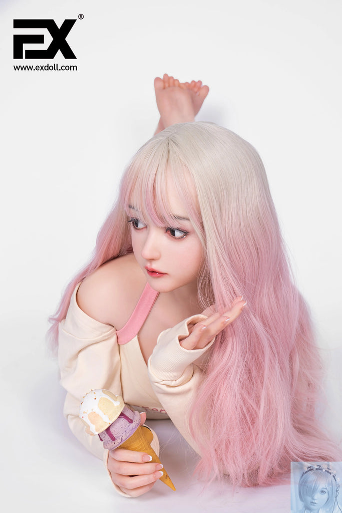 EXDoll Ruby Luxury Silicone Doll - CyberFusion Collection EX Doll