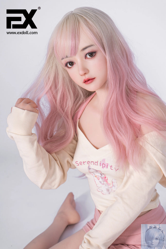 EXDoll Ruby Luxury Silicone Doll - CyberFusion Collection EX Doll