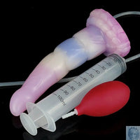 Ejaculating Silicone Glowi In the Dark Fantasy Dildo Multiple Styles lovedollsenpai