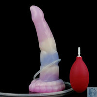 Ejaculating Silicone Glowi In the Dark Fantasy Dildo Multiple Styles lovedollsenpai