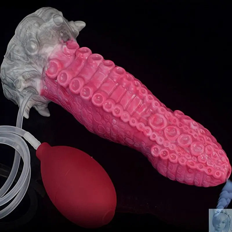 Ejaculating Tentacle Dildo With Suction Cup lovedollsenpai