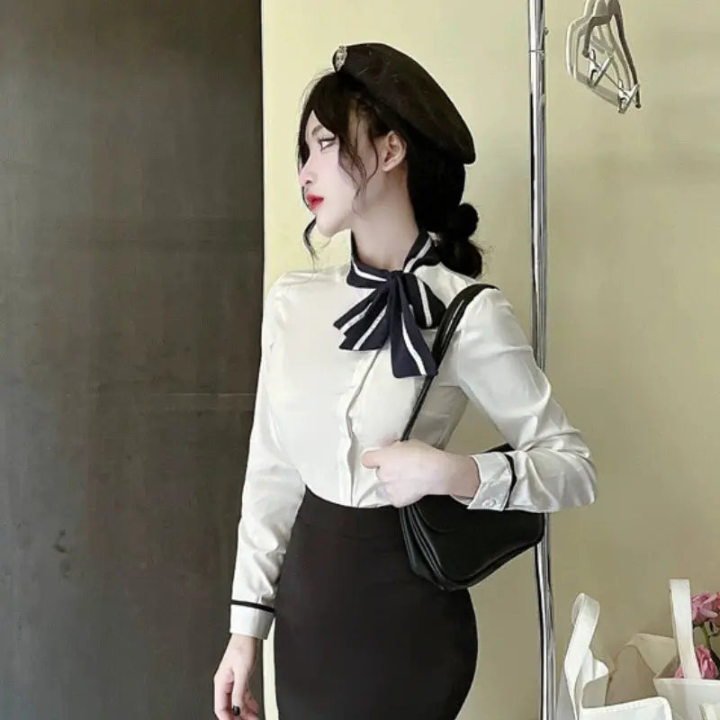 Elegant Stewardess Uniform lovedollsenpai