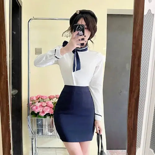 Elegant Stewardess Uniform lovedollsenpai