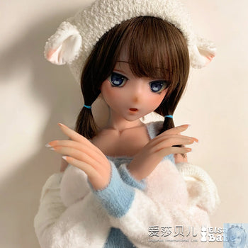 ElsaBabe 125cm 140cm 148cm 150cm 153cm Anime Style Platinum Silicone Sex Doll Furukawa Natsuki Elsa Babe