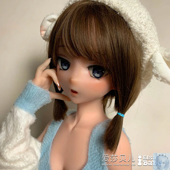 ElsaBabe 125cm 140cm 148cm 150cm 153cm Anime Style Platinum Silicone Sex Doll Furukawa Natsuki Elsa Babe