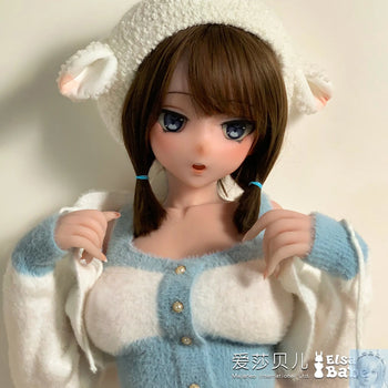 ElsaBabe 125cm 140cm 148cm 150cm 153cm Anime Style Platinum Silicone Sex Doll Furukawa Natsuki Elsa Babe