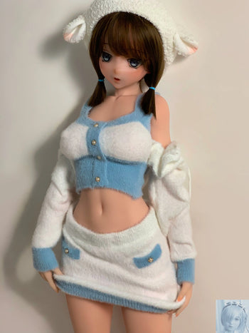 ElsaBabe 125cm 140cm 148cm 150cm 153cm Anime Style Platinum Silicone Sex Doll Furukawa Natsuki Elsa Babe