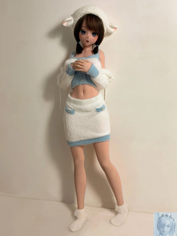 ElsaBabe 125cm 140cm 148cm 150cm 153cm Anime Style Platinum Silicone Sex Doll Furukawa Natsuki Elsa Babe