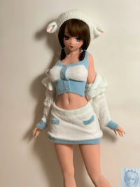 ElsaBabe 125cm 140cm 148cm 150cm 153cm Anime Style Platinum Silicone Sex Doll Furukawa Natsuki Elsa Babe