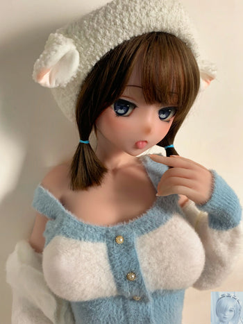 ElsaBabe 125cm 140cm 148cm 150cm 153cm Anime Style Platinum Silicone Sex Doll Furukawa Natsuki Elsa Babe