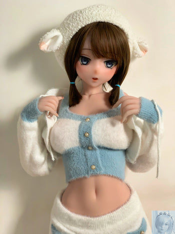 ElsaBabe 125cm 140cm 148cm 150cm 153cm Anime Style Platinum Silicone Sex Doll Furukawa Natsuki Elsa Babe
