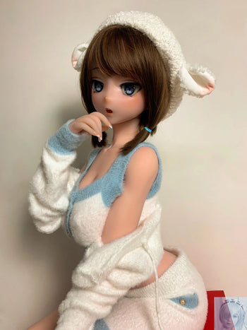 ElsaBabe 125cm 140cm 148cm 150cm 153cm Anime Style Platinum Silicone Sex Doll Furukawa Natsuki Elsa Babe