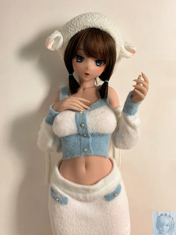 ElsaBabe 125cm 140cm 148cm 150cm 153cm Anime Style Platinum Silicone Sex Doll Furukawa Natsuki Elsa Babe