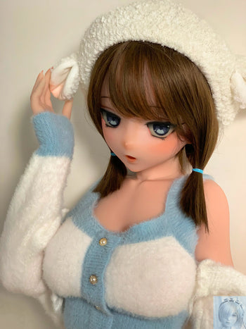 ElsaBabe 125cm 140cm 148cm 150cm 153cm Anime Style Platinum Silicone Sex Doll Furukawa Natsuki Elsa Babe